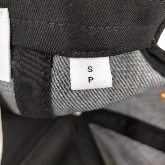 002220BE (X3) Burberry Cap Blue Cotton - Picture 9 of 10